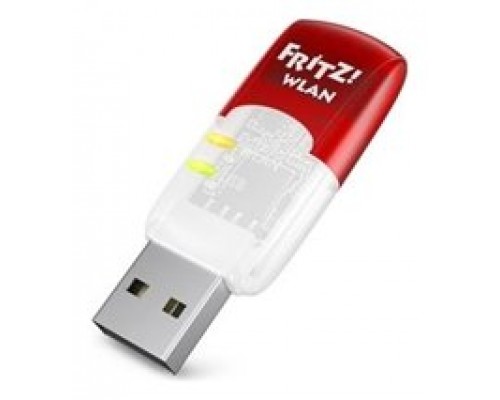 ADAPTADOR AVM USB WIRELESS STICK USB 3.0 FRITZ WLAN AC430 2,4/5 GHz (Espera 4 dias)