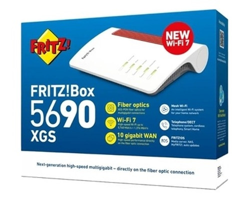 FRITZ!Box 5690 XGS Edition International FRITZ!Box 5690 XGS Edition International