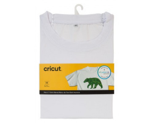 Cricut 2007902 camisa y camiseta Cuello redondo (Espera 4 dias)