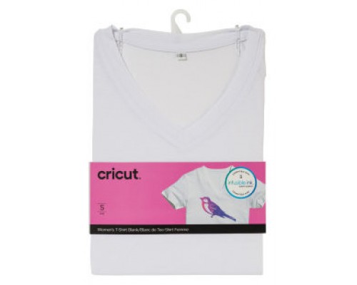 Cricut 2007906 camisa y camiseta Cuello en V (Espera 4 dias)