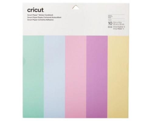 Cricut Sticker Cardstock, Pastels pegatina para niños (Espera 4 dias)