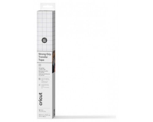 Cricut 2011339 cinta adhesiva para manualidades 3,7 m Transparente (Espera 4 dias)