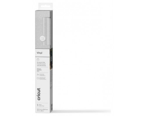 Cricut 2011340 vinilo adhesivo Permanente Plata (Espera 4 dias)