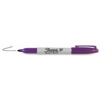 MARCADOR FINE MORADO SHARPIE 2025034 (MIN12) (Espera 4 dias)