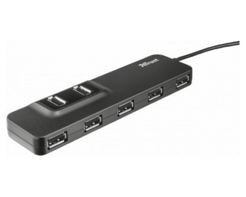 Hub Usb 2.0 Trust Oila A 7xusb-a 2.0