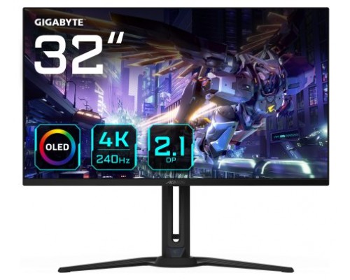 MONITOR GAMING  GIGABYTE AORUS FO32U2P EK 32" 3840x2160 UHD