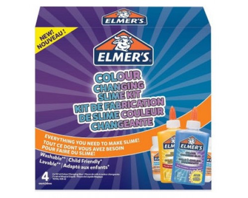 KIT ELMER"S COLOR CHANGE SLIME ELMER"S 2109487 (Espera 4 dias)