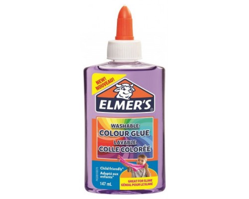 BOTE ELMER"S 147ML MORADO TRANSLUCIDO ELMER"S 2109488 (Espera 4 dias)