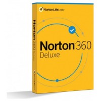 Norton 360 Deluxe 25gb Es 1 User 3 Device 1