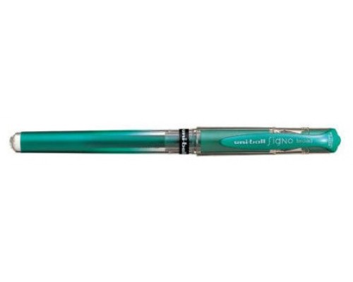 ROLLER UM-153 SIGNO BROAD 1MM VERDE UNI-BALL 218875000 (MIN12) (Espera 4 dias)