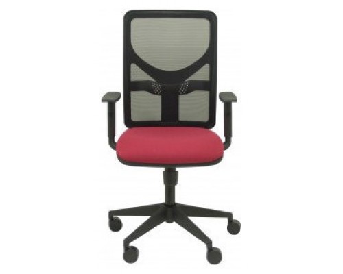 SILLA MOTILLA MALLA NEGRA ASIENTO BALI GRANATE BRAZO REGULABLE PIQUERAS Y CRESPO 21SM840B933B10CRN65 (Espera 4 dias)