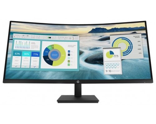 HP Monitor Curvo P34hc G4 WQHD USB-C