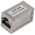 Adaptador Rj45 Cat.6a Apantallado Hembra Hembra