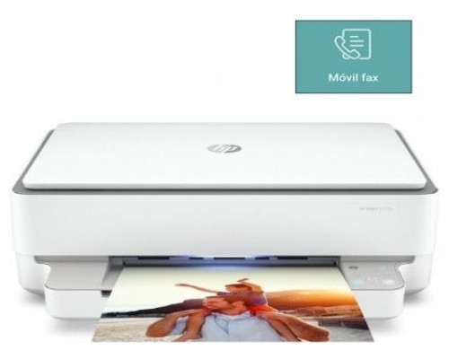 HP MULTIFUNCION ENVY 6020e WIFI/FAX MOVIL/DUPLEX BLANCO (Espera 4 dias)