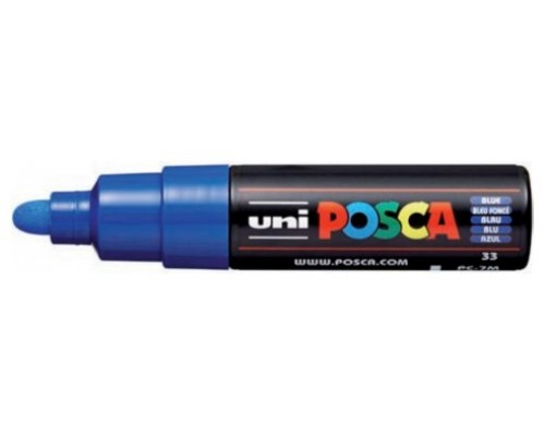 ROTULADOR NO PERMANENTE 4,5-5,5MM. PC-7M AZUL UNI-BALL 300145000 (MIN6) (Espera 4 dias)