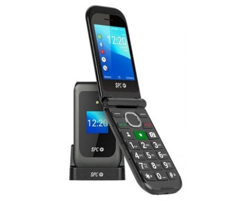 SPC TELEFONO MOVIL 4G JASPER 2 SENIOR BLACK (Espera 4 dias)