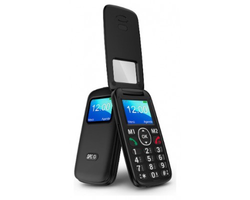 TELEFONO SPC TITAN VIEW BK