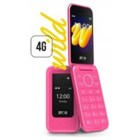 SPC 2336P Wild 4G Telefono Movil 2.8" BT FM Rosa