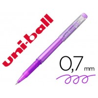 ROLLER GEL BORRABLE UF-222 0,7 MM. VIOLETA UNI-BALL 233809000 (MIN12) (Espera 4 dias)