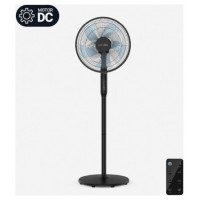 PAE VENTILADOR DE PIE NEGRO MOTOR DC UNIVERSALBLUE