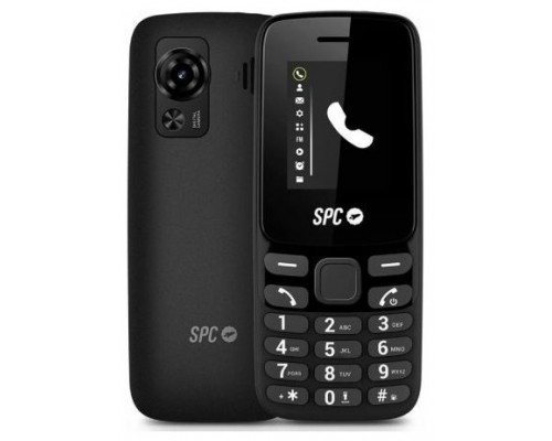 SPC TELEFONO MOVIL TALK 2 GO NEGRO (Espera 4 dias)