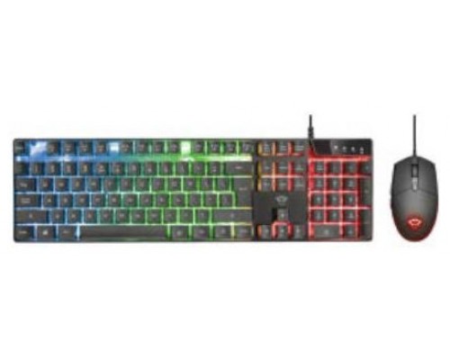 Trust GXT 838 Azor Gaming Combo teclado USB QWERTY Español Negro (Espera 4 dias)