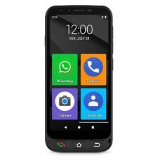 SMARTPHONE SPC ZEUS 4G 16GB SENIOR BLACK (Espera 4 dias)