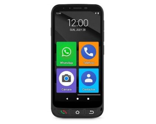 SMARTPHONE SPC ZEUS 4G 16GB SENIOR BLACK (Espera 4 dias)