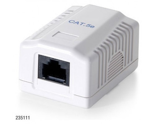 Equip - Roseta de superficie Cat.5e RJ45 Hembra