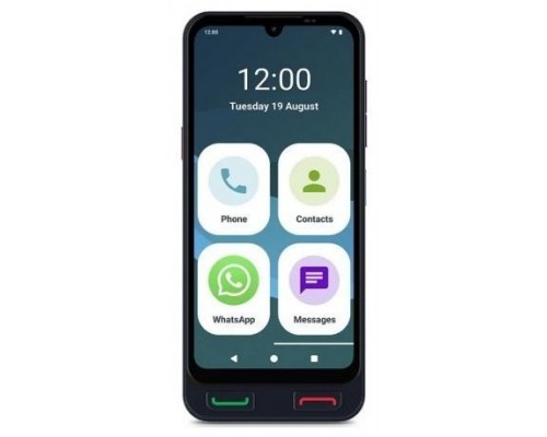 SPC Zeus 2 PRO 6.1" HD+ 128GB 4+8GB SPC CARE Negro