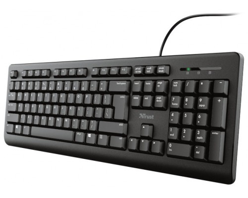 Teclado Trust Tk-150 TamaÃ±o Compacto