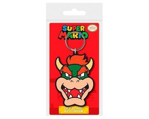 LLAVERO SUPER MARIO BOWSER PYRAMID RK38703C (Espera 4 dias)