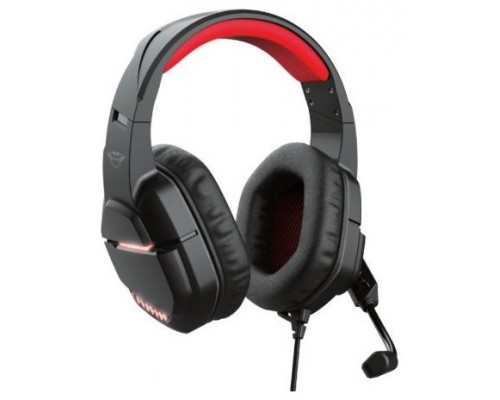 Headset Trust Gaming Gxt 448 Nixxo Laterales