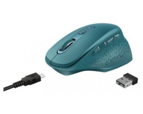 Mouse Trust Wireless Ozaa Recargable- Sensor Optico -