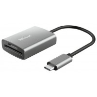 LECTOR DE TARJETAS EXTERNO TRUST DALYX FAST USB-C