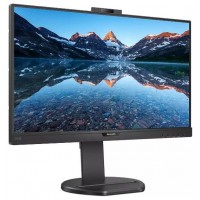 MONITOR PROFESIONAL PHILIPS 243B9H 23.8" FULL HD WEBCAM MULTIMEDIA NEGRO