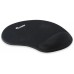 Alfombrilla De Gel Para Mouse Equip Life Color Negro