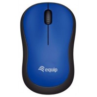 Mouse Equip Wireless Comfort Mouse 1200dpi Color Azul