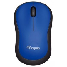 Mouse Equip Wireless Comfort Mouse 1200dpi Color Azul