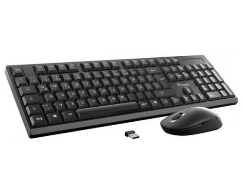 Pack Teclado Y Mouse Equip Life Wireless Combo 2.4ghz