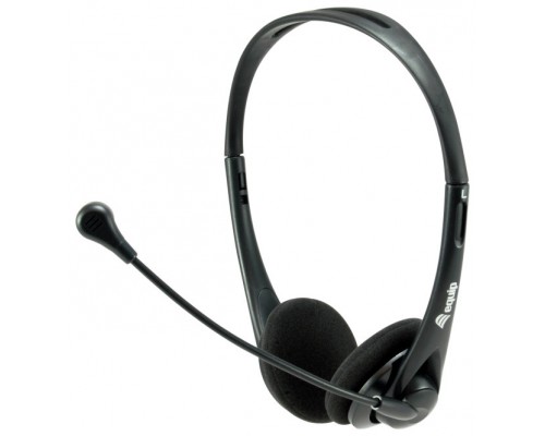 Headset Usb Equip Life Microfono Flexible Control