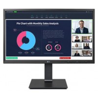 LG 24BP750C-B Monitor 23.8" RJ45 USBc Webcam AA MM