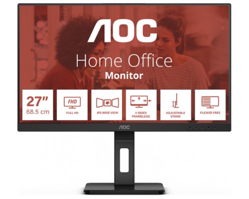 AOC 24E3QAF Monitor 24" IPS FHD 75Mhz MM AA