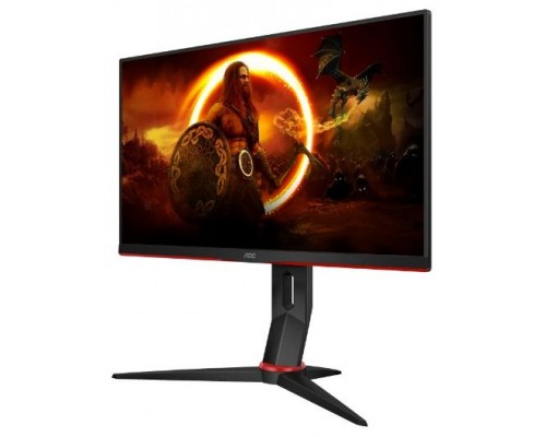 MONITOR GAMING AOC 24G2SPU/BK 165Hz (Espera 4 dias)