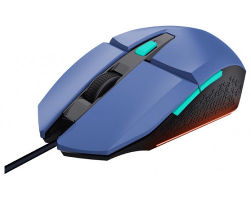 RATON GAMING GXT109 FELOX AZUL RGB TRUST (Espera 4 dias)