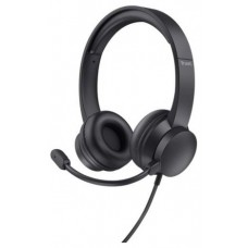 Headset Trust Ayda 25088 Usb Microfono Plegable