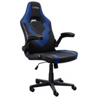 Silla Gamer Trust Gxt 703 Negra/azul 25129 Elevador