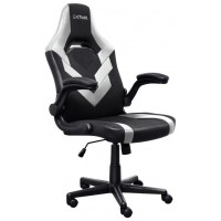 SILLA GAMER TRUST GXT 703 NEGRA/BLANCA 25130 ELEVADOR