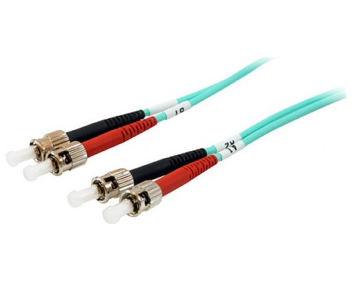 Cable Fibra Optica Multimodo St/st Om3 50/125 Lsoh 2m