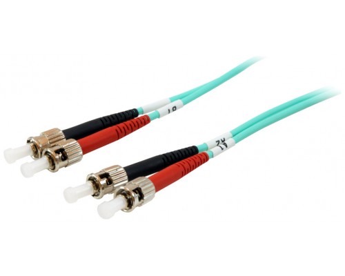 Cable Fibra Optica Multimodo St/st Om3 50/125 Lsoh 3m